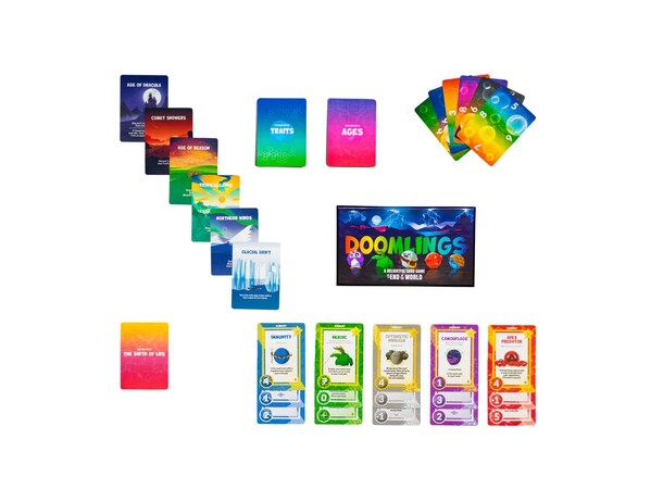 Doomlings Classic Edition Kortspel 