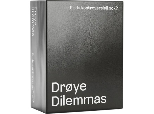 Drøye Dilemmas - NORSK 