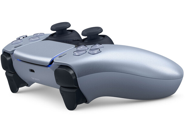 DualSense Controller Sterling Silver PS5 Handkontroll för PlayStation 5 