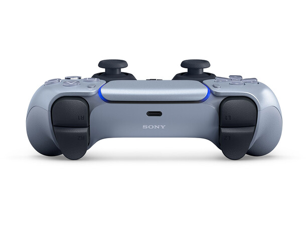 DualSense Controller Sterling Silver PS5 Handkontroll för PlayStation 5 