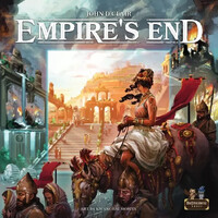 Empires End Brädspel 