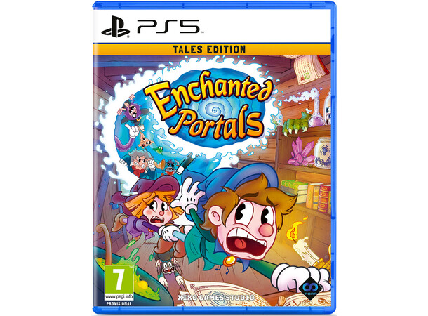 Enchanted Portals Tales Edition PS5 