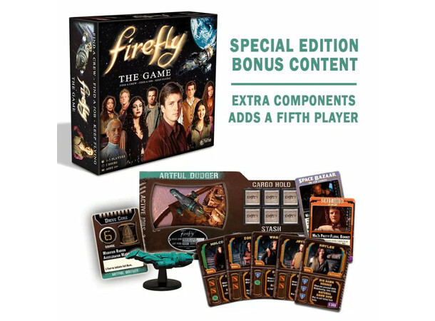 Firefly The Game Special Ed Brädspel 