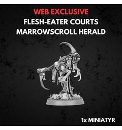 Flesh-eater Courts Marrowscroll Herald Warhammer Age of Sigmar