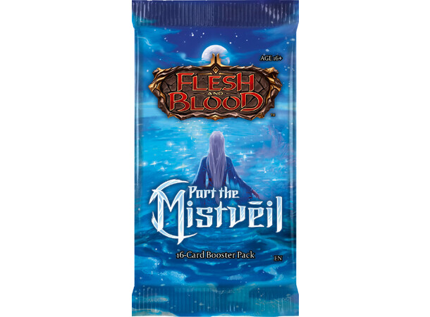 Flesh & Blood Mistveil Booster Part the Mistveil 