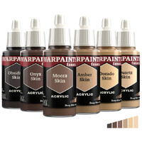 Flexible Triad Deep Skin Tones Army Painter Warpaints Fanatic