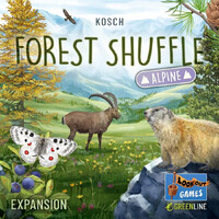 Forest Shuffle Alpine Expansion Expansion till Forest Shuffle