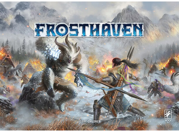 Frosthaven Brädspel 2nd printing