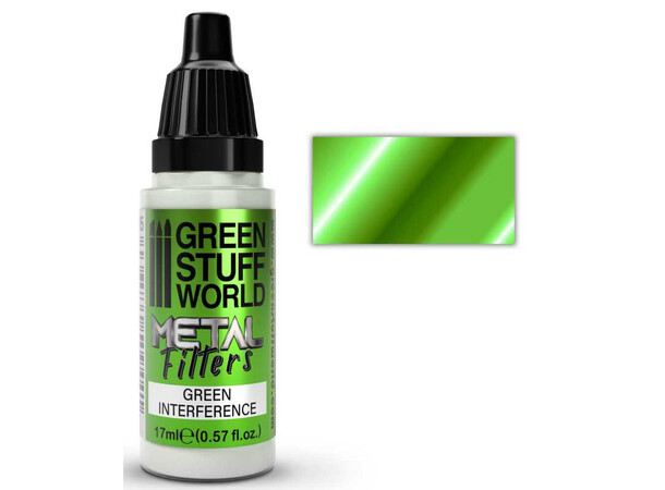 GSW Metal Filters Green Interference Green Stuff World Chameleon Paints 17ml 