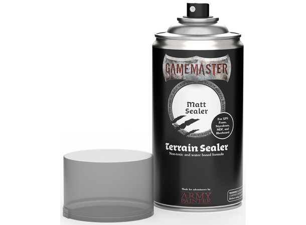 GameMaster Matt Sealer The Army Painter Terrain Sealer 300ml 