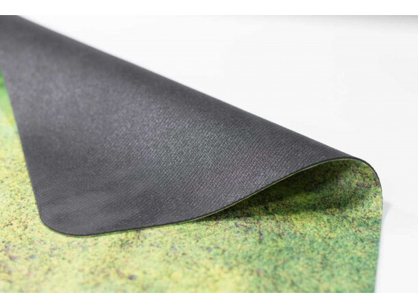 Gaming Mat - Grass Plain 6x4 180 x 120 cm - Kraken Wargames 