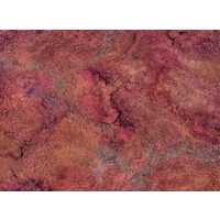 Gaming Mat - Scarlet Planet 44x60 112 x 153 cm - Kraken Wargames