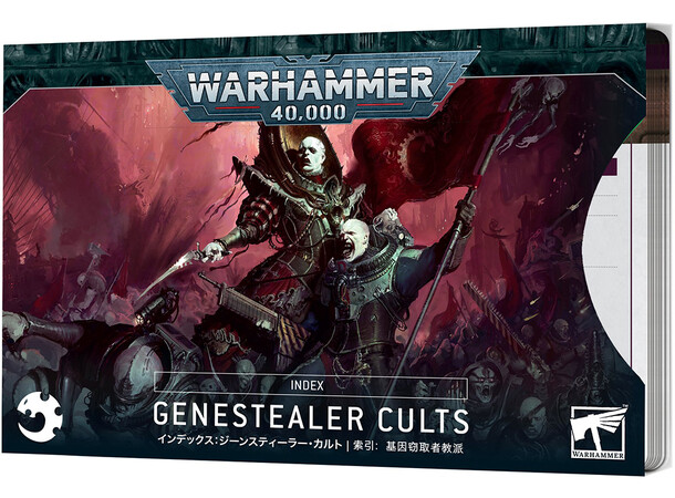 Genestealer Cults Index Cards Warhammer 40K 