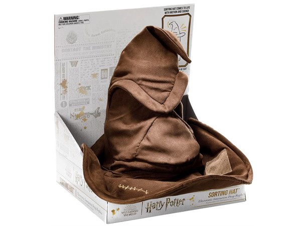 Harry Potter Talking Sorting Hat - 41cm 