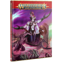 Hedonites of Slaanesh Battletome Warhammer Age of Sigmar
