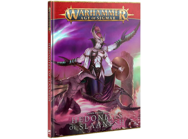 Hedonites of Slaanesh Battletome Warhammer Age of Sigmar 
