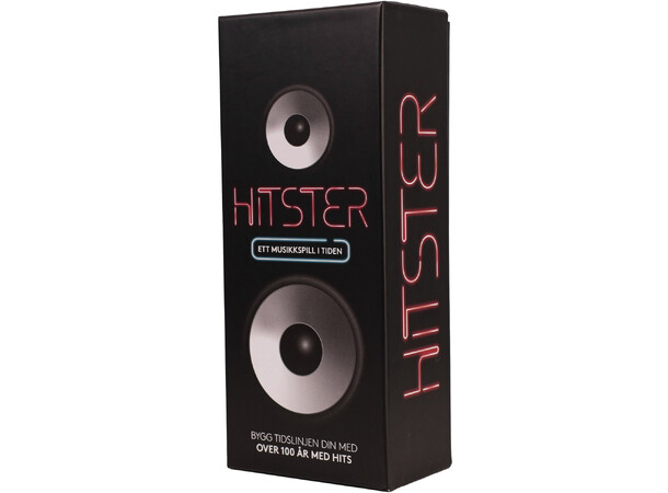 Hitster Partyspill - NORSK utgåva 