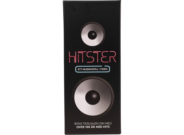 Hitster Partyspill - NORSK utgåva 
