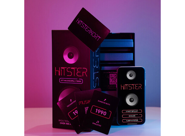 Hitster Partyspill - NORSK utgåva 