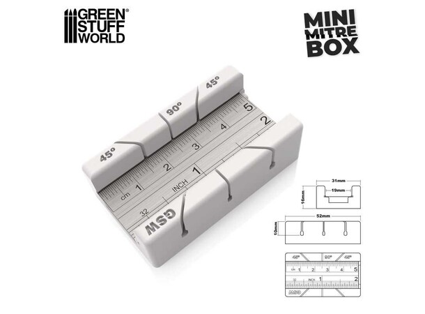 Hobby Mitre Box Green Stuff World 