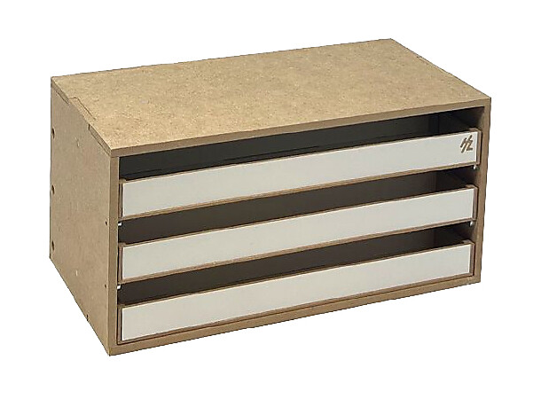 Hobbyzone Module OM02u 3x Drawers 
