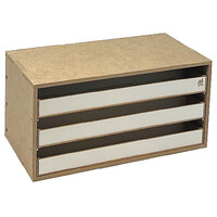 Hobbyzone Module OM02u 3x Drawers 