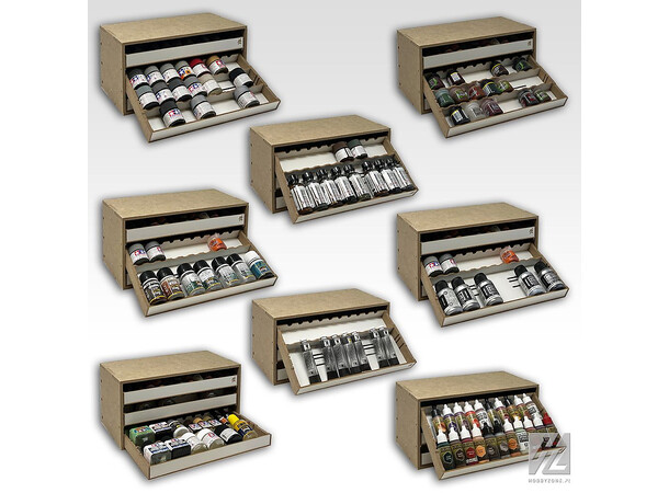 Hobbyzone Module OM02u 3x Drawers 
