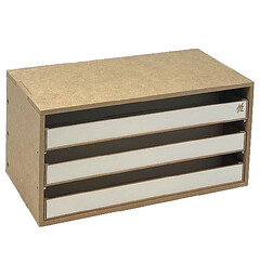 Hobbyzone Module OM02u 3x Drawers