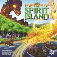 Horizons of Spirit Island Brädspel 