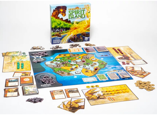Horizons of Spirit Island Brädspel 