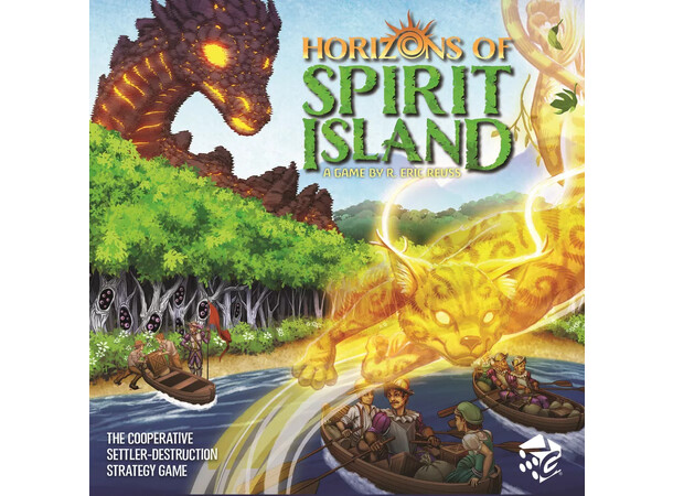 Horizons of Spirit Island Brädspel 