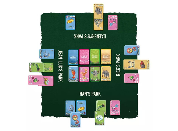 Hunters of the Lost Creatures Brädspel 