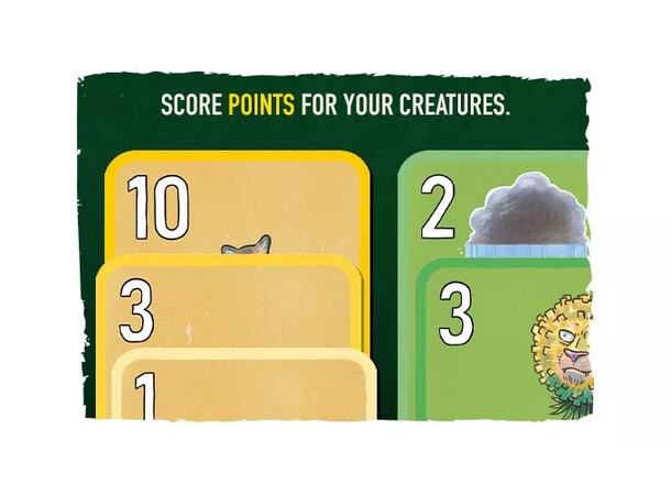 Hunters of the Lost Creatures Brädspel 