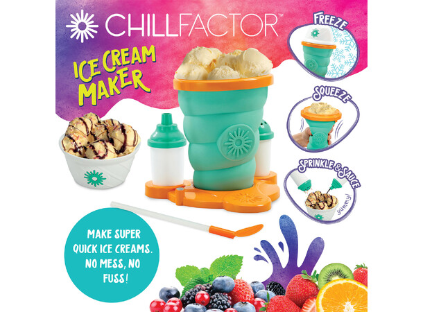 Ice Cream Maker Glassmugg Chillfactor 