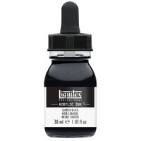 Ink Acrylic Carbon Black Liquitex 337 - 30 ml