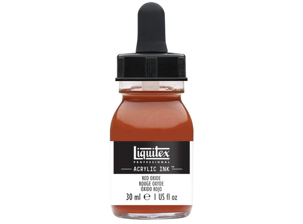 Ink Acrylic Red Oxide Liquitex 335 - 30 ml 