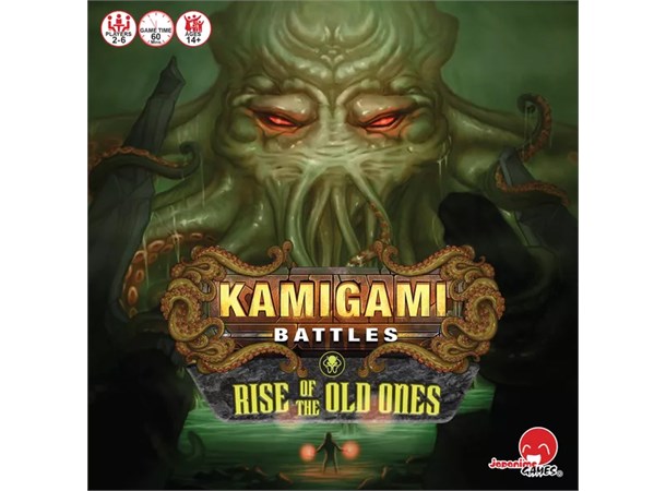 Kamigami Battles Rise of the Old Ones Brädspel 