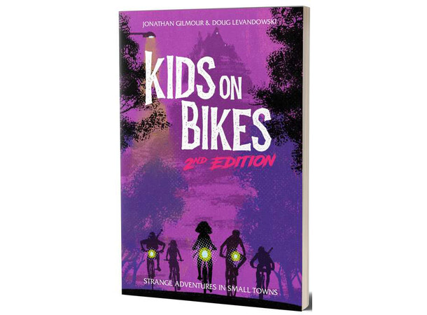 Kids On Bikes RPG 2nd Edition 
