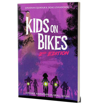Kids On Bikes RPG 2nd Edition