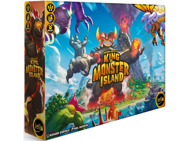 King of Monster Island Brädspel 