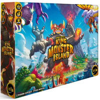 King of Monster Island Brädspel 
