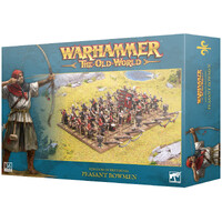 Kingdom of Bretonnia Peasant Bowmen Warhammer The Old World