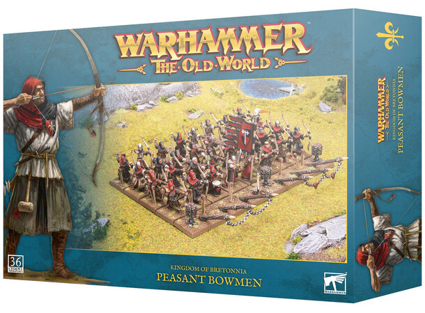 Kingdom of Bretonnia Peasant Bowmen Warhammer The Old World 