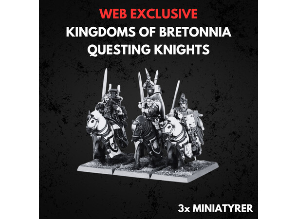 Kingdom of Bretonnia Questing Knights Warhammer The Old World 
