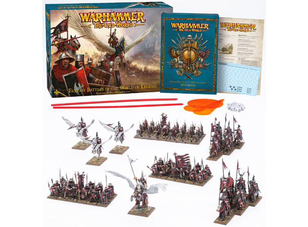 Kingdom of Bretonnia Starter Set Warhammer The Old World 