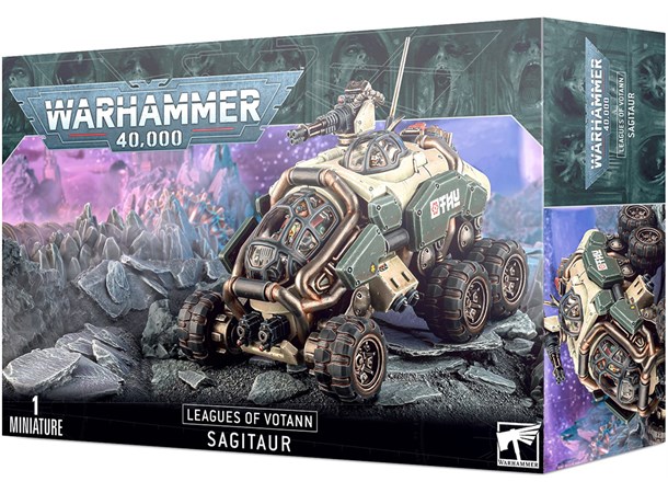 Leagues of Votann Sagitaur Warhammer 40K 