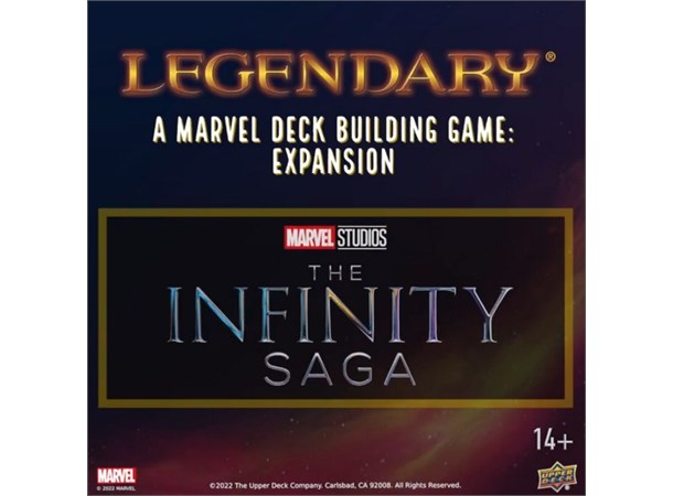 Legendary Marvel Infinity Saga Expansion Expansion till Marvel Legendary 