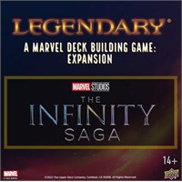 Legendary Marvel Infinity Saga Expansion Expansion till Marvel Legendary