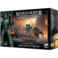 Legiones Astartes MKVI Assault Squad The Horus Heresy