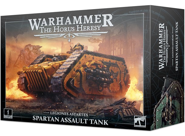 Legiones Spartan Assault Tank Horus Heresy - Legiones Astartes 